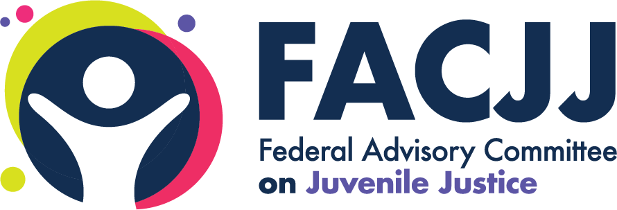Federal Advisory Committee on Juvenile Justice logo